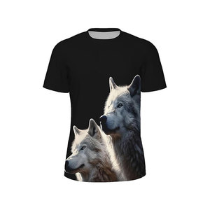 เสื้อยืดผ้าฝ้ายฟอก100% วินเทจซักได้โลโก้แบรนด์ของคุณเอง - Product Image 4