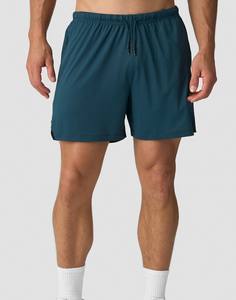 <b>Men's</b> Athletic Training <b>Shorts</b> Custom Logo Quick Dry Comfort Hidden <b>Zip</b> <b>Pocket</b> 100% Polyester Solid Pattern for Everyday Workout - Product Image 5