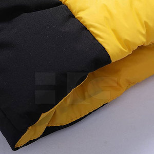 Veste d'hiver chaude d'extérieur Veste matelassée en duvet Vente directe d'usine Veste matelassée à bulles pour hommes - Product Image 5
