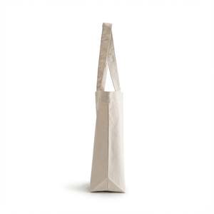 Sac fourre-tout en coton biologique certifié Ecobags, taille moyenne, durable et recyclable, avec motif de lettres 'Good Grocer' pour la publicité - Product Image 2