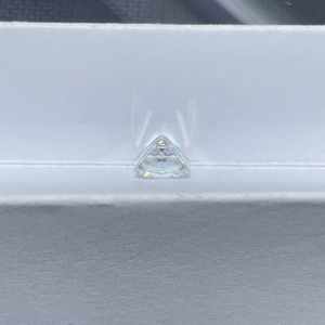 Diamant JC 1,00 carat taille princesse couleur D VS1 cultivé en laboratoire certifié IGI, pierre libre percée au laser pour la fabrication de bagues et de bijoux - Product Image 5