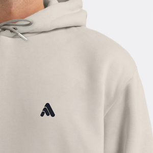 Sweat à capuche pour homme 2026, qualité supérieure, 100 % coton, impression numérique personnalisée, broderie tendance, 450 GSM, écologique et respirant - Product Image 3