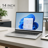 Ordinateur portable 14 pouces, 12 Go de RAM, 512 Go de SSD, Windows 11, Intel N3450 Quad Core, portable, WiFi, Bluetooth, pour la maison, les études et le divertissement