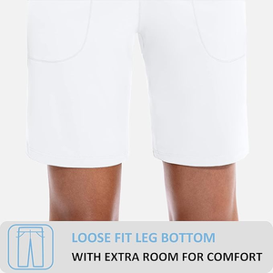 Pantalones cortos de mujer de alta calidad, nuevo diseño, bolsillos laterales, algodón transpirable, patrón básico de comodidad, pantalones cortos personalizables para mujer - Product Image 4
