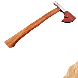 Custom Handle Industrial Damascus Steel Tomahawk Head <b>Axe</b> High Quality Camping Hunting Tool Pakistan Customizable Size Weight - Product Image 6