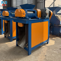 Granulateur à double rouleau entièrement automatique robuste, capacité de 3 à 10 kg/h, pour usines d'engrais, entrepreneurs, granulation clé en main