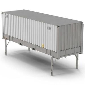 Structures de conteneur d'expédition de corps de swap pour une utilisation logistique efficace - Product Image 3