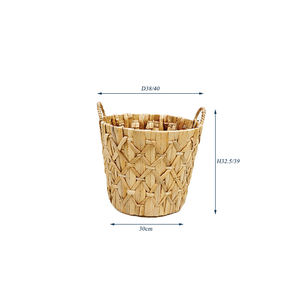 Artex Dong ตะกร้าสานทรงกลม, ตะกร้าสานใส่ของแบบสานใส่น้ำ - Product Image 2