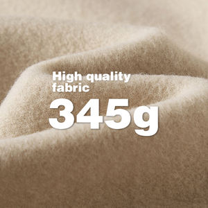 Sweat-shirt en molleton pour homme de haute qualité 320 g/m², col rond, 100 % coton, couleur/taille/logo personnalisable, coupe classique, respirant - Product Image 5