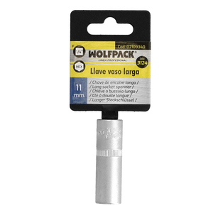 Chiave a Bussola Esagonale Lunga 1/4" 11 mm - Product Image 3