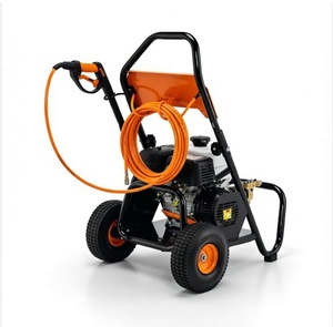 Hidrolavadora Profesional a Gasolina de 2700 PSI – Limpiador de Superficies Industrial de Alto Torque - Product Image 3