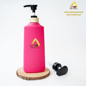 Vietnam Factory's Custom Logo OEM 750ml Aluminum Plastic <b>Dispenser</b> <b>Bottle</b> Foam <b>Pump</b> Seal for Cosmetic Shampoo Cream Oil Lotion - Product Image 5