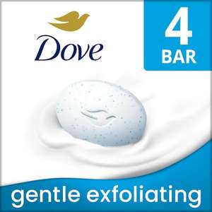 Dov-e Barre de beauté exfoliante douce avec NutriumMoisture et Vitamine E – 100g - Product Image 4