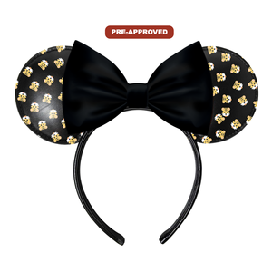 Factory Direct Pre-Approval Design Concept <b>Mouse</b> Ears Headband Customizable Hair Accessory with Tiger Face Edition Made-to-Order - Product Image 1