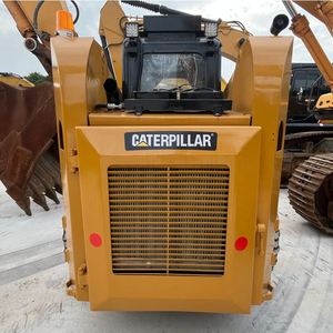 รถตักล้อยาง CAT 246D มือสอง ใช้งานได้เต็มประสิทธิภาพ สำหรับงานก่อสร้างและงานฟาร์ม - Product Image 2