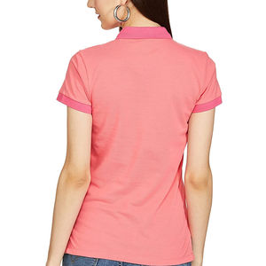 Algodón de alta calidad/fibra de bambú Casual para camisa de alta elasticidad para mujer de manga corta transpirable de secado rápido deportes Golf para - Product Image 2