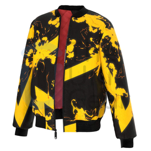 Chaqueta Bomber de Invierno para Hombre, Personalizada, de Alta Calidad, Transpirable, Ecológica, Estilo Retro Varsity Baseball Streetwear - Product Image 5