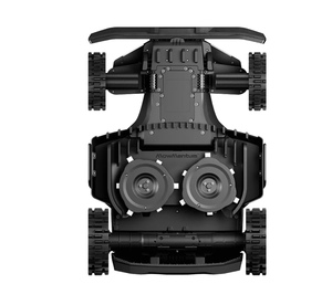 Tondeuse robot sans fil Navimow X450 X4 à prix abordable, 4 roues motrices, pour pentes, tondeuse à braquage zéro, moteurs doubles 180W, couvre 1,5 acre, batterie - Product Image 4