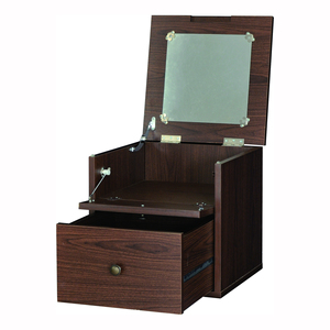 Haute qualité moderne Mini armoire blanc MDF bois caoutchouc bois haut pin bois jambes mignon chariot de cuisine pour la maison meubles salon - Product Image 6