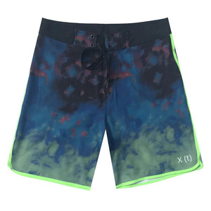 Summer New Fashion Trend <b>Mens</b> Beach <b>Shorts</b> <b>Bermuda</b> Phantom Quick Dry Swimwear Solid Spandex/Polyester Drawstring Closure Diving - Product Image 5