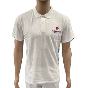 Camisetas Deportivas para Hombre de Algodón de Punto Sólido con Impresión Personalizada en Serigrafía, Logotipo, Estilo Casual Elegante, Secado Rápido y Sostenible - Product Image 1