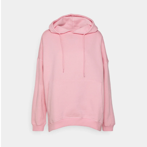 Sudadera holgada de color sólido con capucha para mujer, jersey de manga larga, sudadera deportiva informal de Bangladesh - Product Image 3