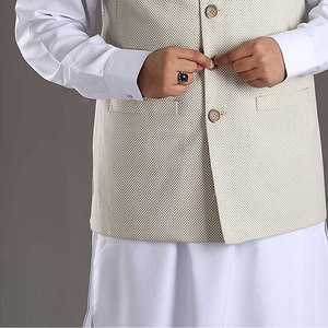 Gilet décontracté pour hommes avec services OEM prix de gros gilet de coupe régulière pour hommes disponible en vrac quantité - Product Image 5