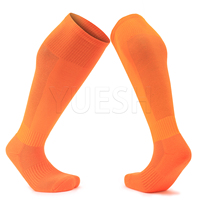 Chaussettes de sport en coton mélangé pour hommes, respirantes, durables, à séchage rapide, sans couture, couleurs et logo personnalisables, fines, pour l'hiver, vente en gros