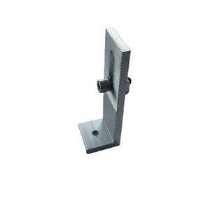 High Quality Aluminum L Clamp Solar Mounting Bracket Made in Vietnam for Roof Carport Ground Solar Installation System - Product Image 1