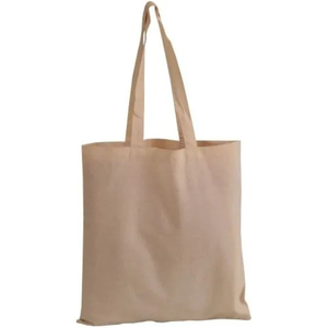 Sac en Toile de Designer Réutilisable de Haute Qualité avec Logo Personnalisé Imprimé pour Femmes Sac en Toile de Shopping en Toile de Coton Naturel Uni - Product Image 6