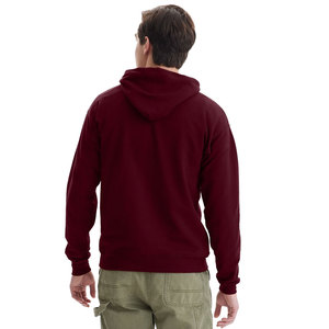 Performance Big Sweat à capuche pour homme Coton polaire Couleur noire Sweat à capuche thermique Marque privée Sweats à capuche gris - Product Image 4