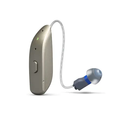 最新製品2023充電式GN Re sound Omnia 4 RIE (Receiver In Ear) デジタルプログラマブル補聴器補聴器
