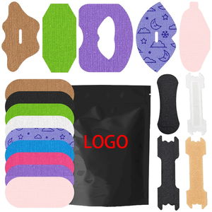 Tiras Nasales para Dormir con Diseño Personalizado, Logotipo, Color, Certificación <span class=keywords><strong>CE</strong></span>, Transpirables, Extra Fuertes, Cinta Bucal Anti Ronquidos - Product Image 1