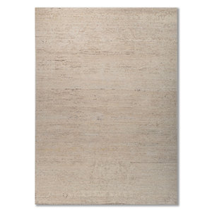 Alfombras de Lana Viscaya Ivory Anudadas a Mano, Lujosas y Gruesas EA-1534 para Hogar, Comedor, Exteriores, Hotel, Oficina, Picnic - Product Image 1