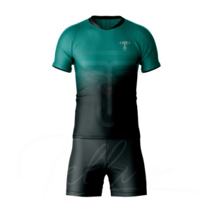 Uniformes de Fútbol Personalizados con Diseño Impreso, Empaque Personalizado, Alta Calidad, Manga Corta, 100% Poliéster - Product Image 3