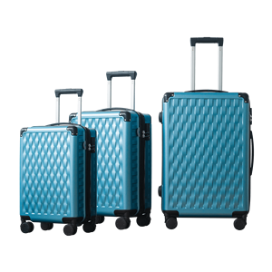 Prix usine bagages sacs de voyage pour affaires/voyage Pc 2101 valise sac valise 4 roues avec roues Hung Phat fabricant - Product Image 2