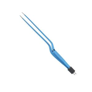 Pinces à baïonnette robustes de haute qualité, fabriquées aux États-Unis |   Forceps chirurgical manuel en acier inoxydable pour une manipulation précise des tissus - Product Image 5