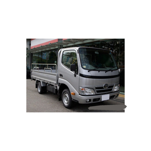 Camión Toyotaa Dyna con plataforma, perfecto para la construcción - Product Image 4