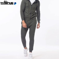 Fabricante Mayorista de Ropa Deportiva Personalizada 2 en 1 con Capucha, Trajes Deportivos de Forro Polar XL con Logotipo, Pantalones Deportivos de Talla Grande para Equipos Deportivos