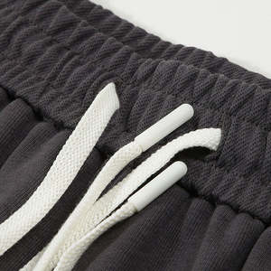 OEM 2026 Men 2 Piece Shirt Shorts Quickdry 100% Cotton Casual Streetwear Summer Eco-Friendly Acid Wash Seamless Fusing <b>Set</b> Your - Product Image 6