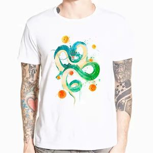 เสื้อยืดพิมพ์ลายสกรีนกราฟิกสำหรับผู้ชายเสื้อพิมพ์ลายผ้าฝ้ายน้ำหนักมาก220 GSM - Product Image 3