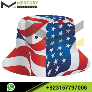 Customized Flag All Over Printed Printing Sun Beach Double Sided Farmer <b>Bucket</b> <b>Hats</b> for Men <b>Women</b> Top Selling <b>Bucket</b> <b>Hats</b> - Product Image 5