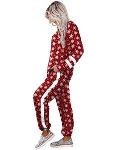 Ensemble de survêtement décontracté pour femme avec logo personnalisé, léger, respirant, pour l'hiver, comprenant un sweat à capuche et un pantalon de jogging, avec finition délavée - Product Image 3