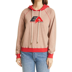 Sweats à capuche d'automne personnalisés pour femmes Design unique avec manches longues solides et hauts pullover amples Col à capuche confortable - Product Image 1