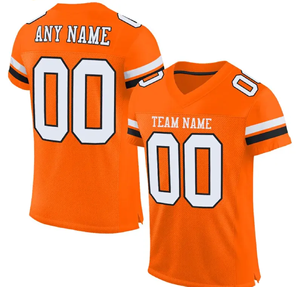 เสื้อซ้อมฟุตบอลแบบอเมริกันระบายอากาศได้ดีดีไซน์ใหม่ล่าสุด - Product Image 4