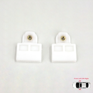 BWR5053 Door Window Glass Holder Connector Sash <b>Clips</b> For Corolla Prius Cruiser Hilux Matrix Vibe RX - Product Image 1