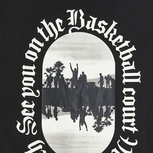 Algodón de alta calidad personalizado para la impresión de camisetas de gran tamaño de peso pesado en blanco diseñador al por mayor - Product Image 6