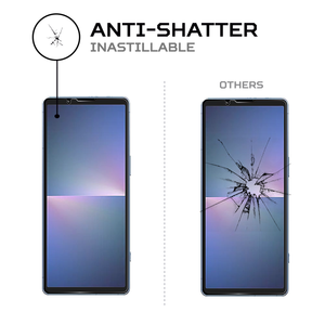 อุปกรณ์ป้องกันหน้าจอกันกระแทกสำหรับโทรศัพท์ระดับพรีเมี่ยม Sony Xperia 5 V พร้อมคุณสมบัติป้องกันการกระแทก - Product Image 5