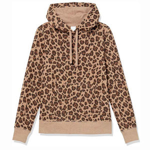 Nueva llegada de logotipo personalizado de las mujeres con capucha y pantalones cortos Set Venta caliente de las mujeres de ropa casual de dos piezas con capucha conjuntos para adultos - Product Image 5