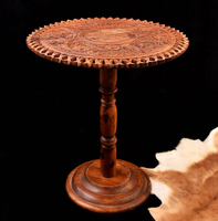 Offre Spéciale Table d'appoint en bois de manguier de forme vintage personnalisée fabriquée à la main avec un design moderne pour le bureau à domicile à un prix raisonnable